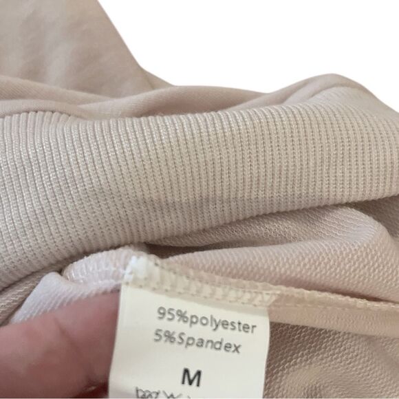 Women’s Halloween Gnome Light Beige Lightweight Sweater Top - Picture 3 of 3